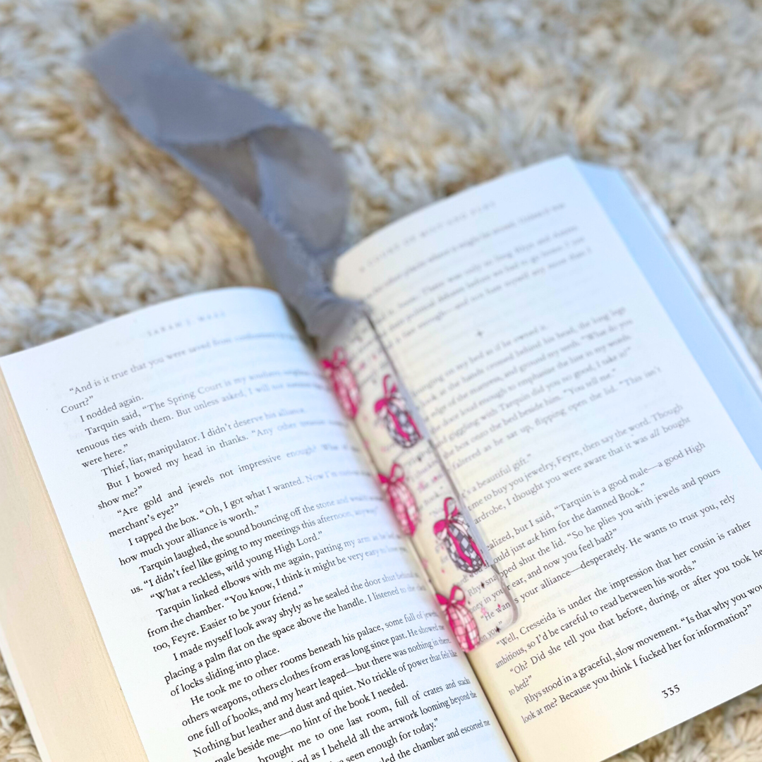 Discoball Acrylic Bookmark