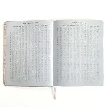 Well Read Reading Journal in Lavender