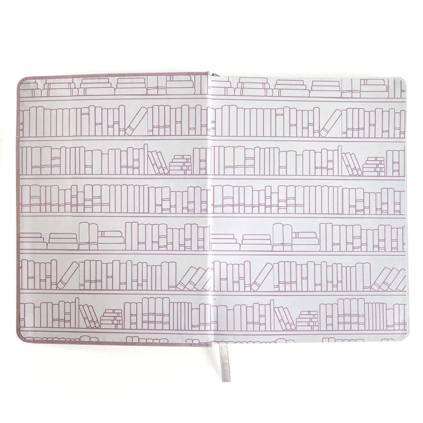 Well Read Reading Journal in Lavender