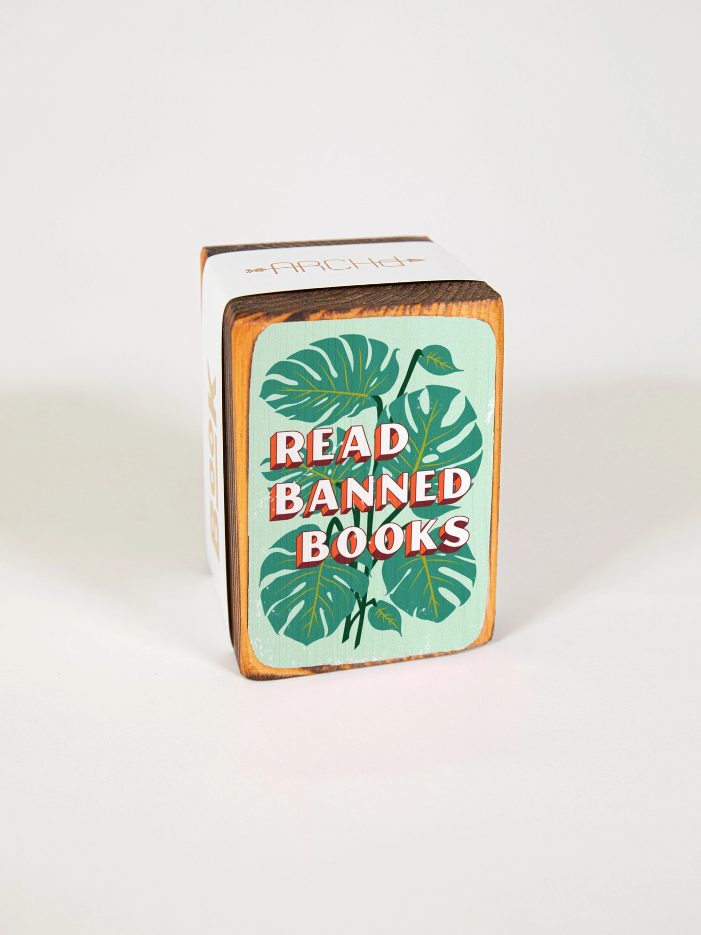 Read Banned Books Bookend