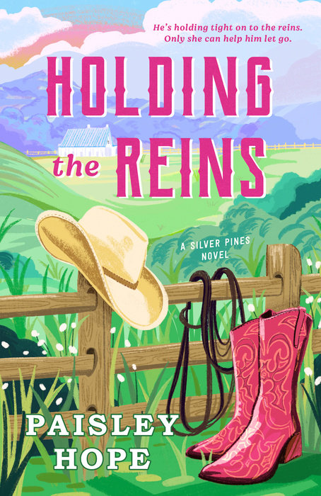 Holding the Reins: A Silver Pines Novel - USED
