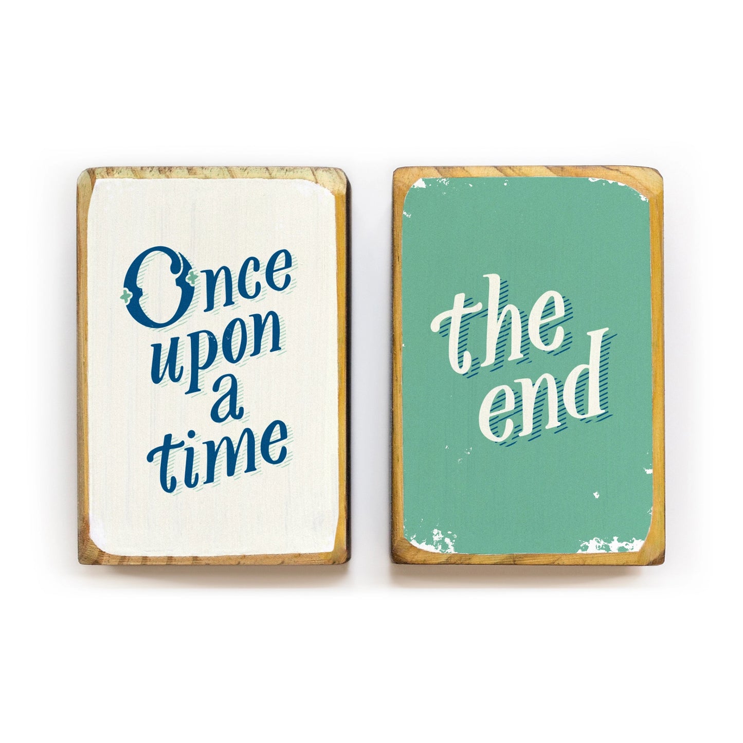 Once Upon a Time Bookend Set