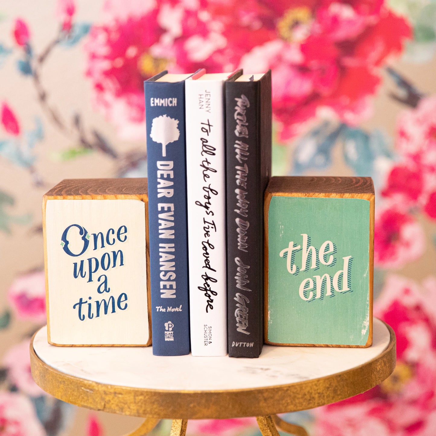 Once Upon a Time Bookend Set