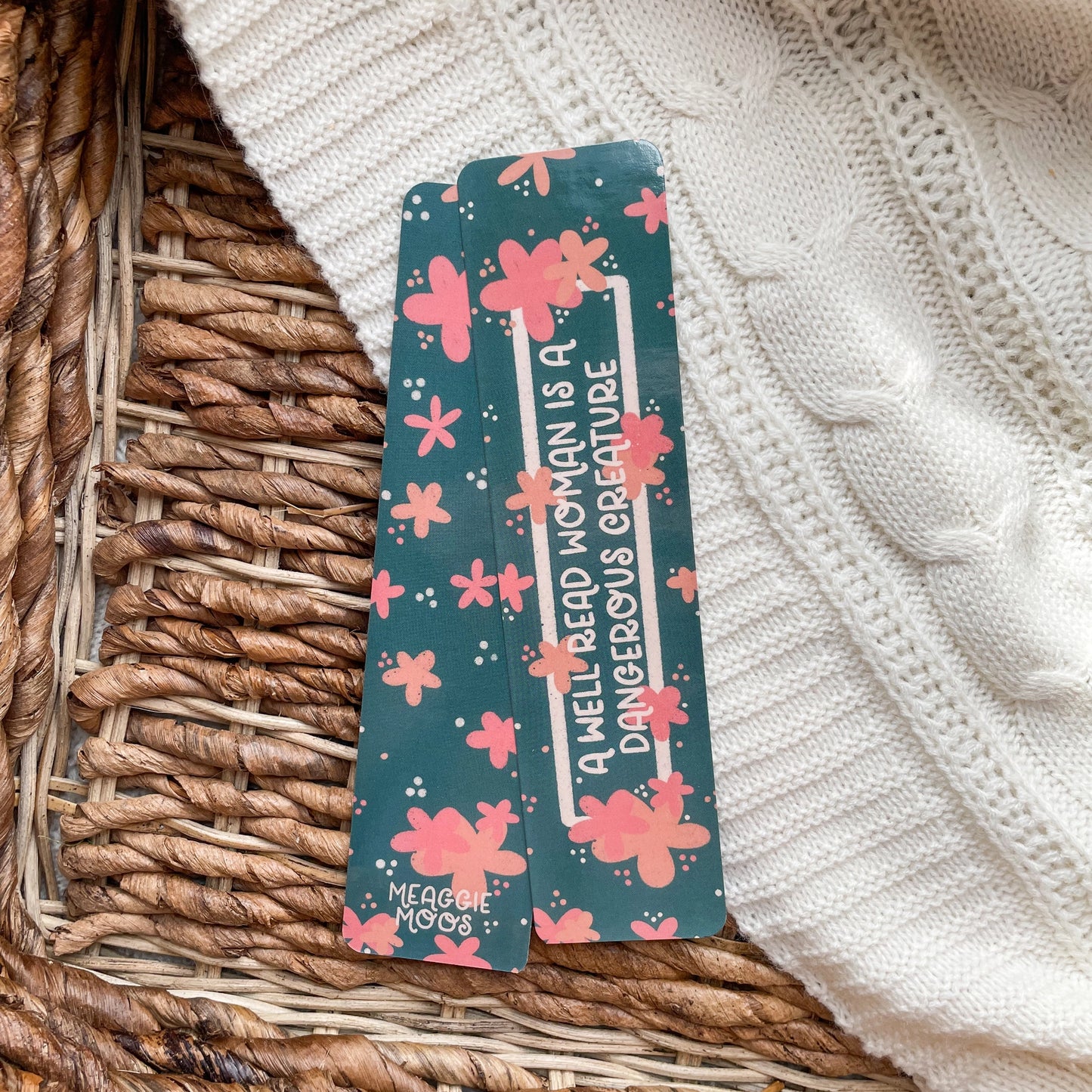 Well Read Woman Bookmark