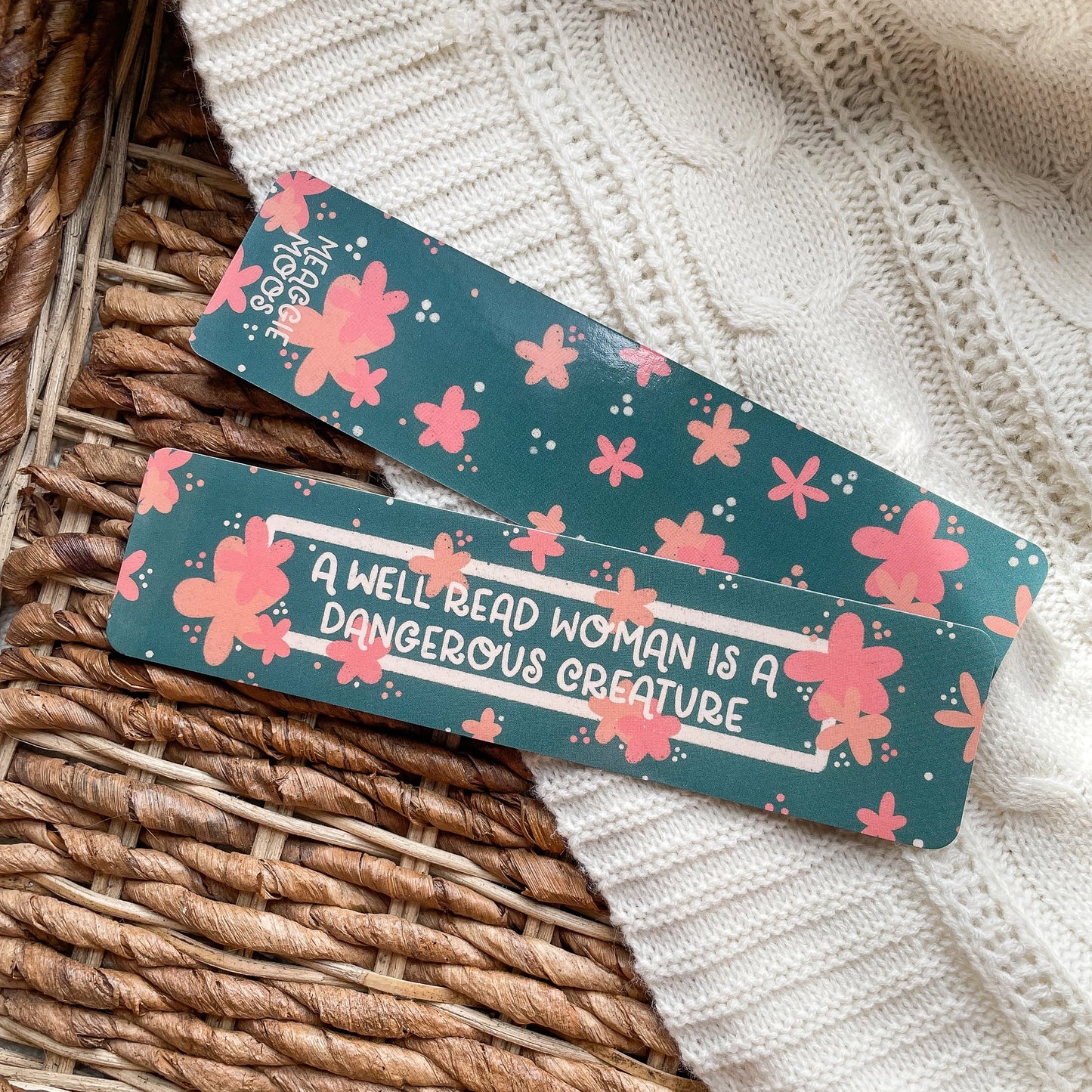 Well Read Woman Bookmark