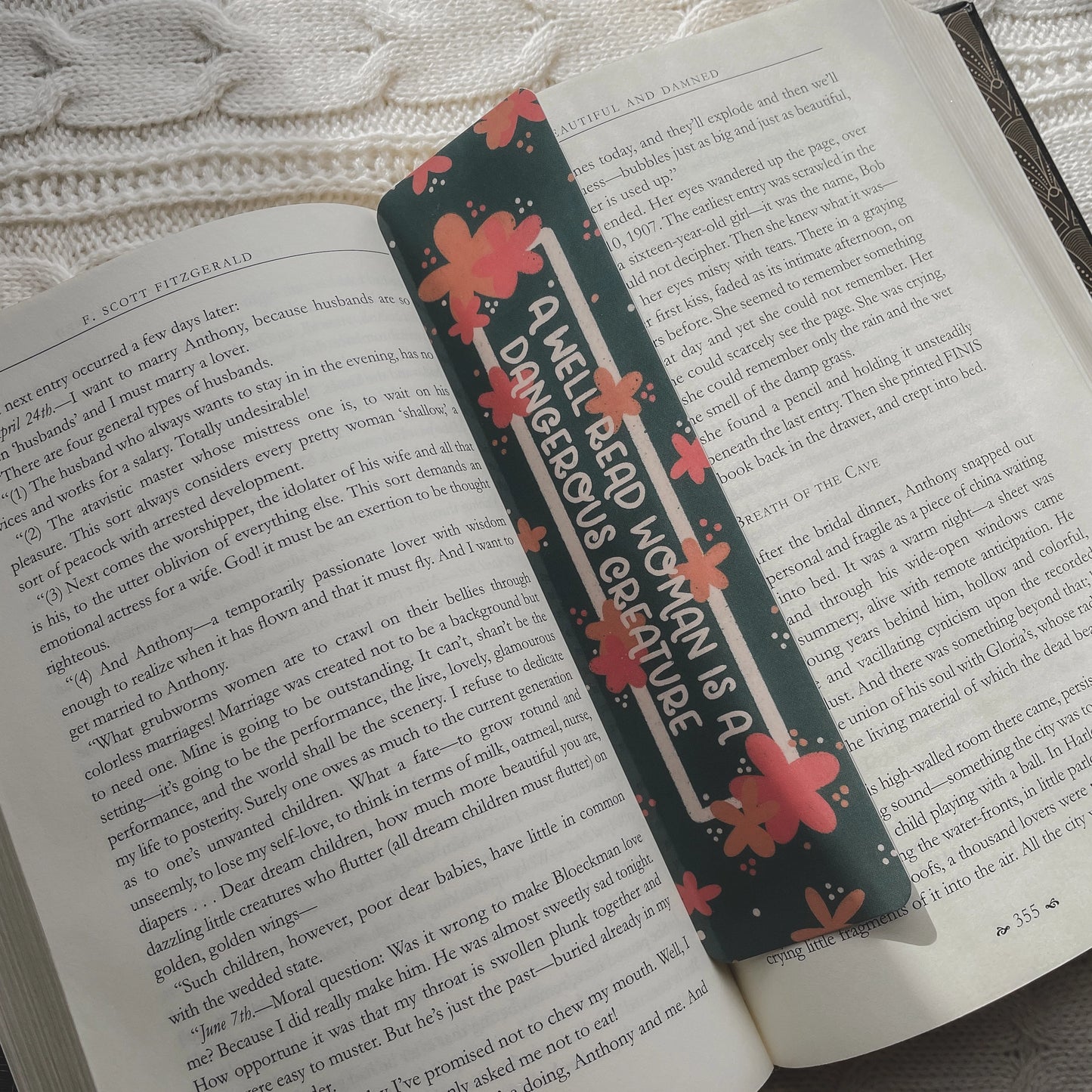 Well Read Woman Bookmark