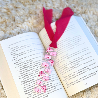 Cowgirl Acrylic Bookmark