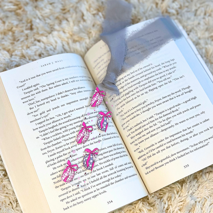 Discoball Acrylic Bookmark