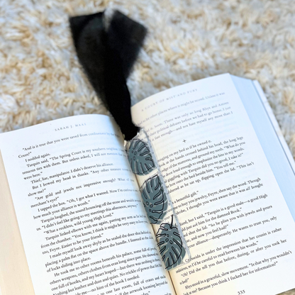 Plant Lady Acrylic Bookmark