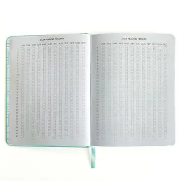 Well Read Reading Journal in Blue