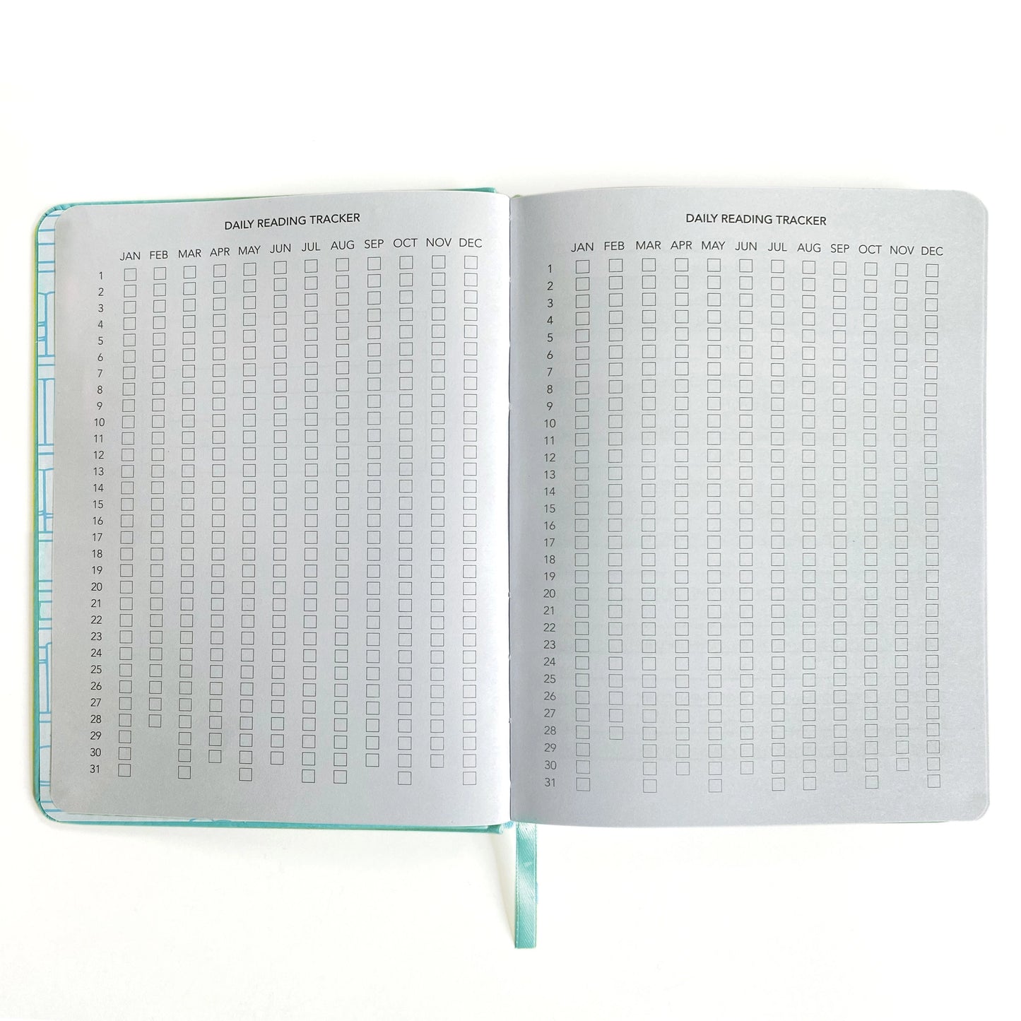 Well Read Reading Journal in Blue