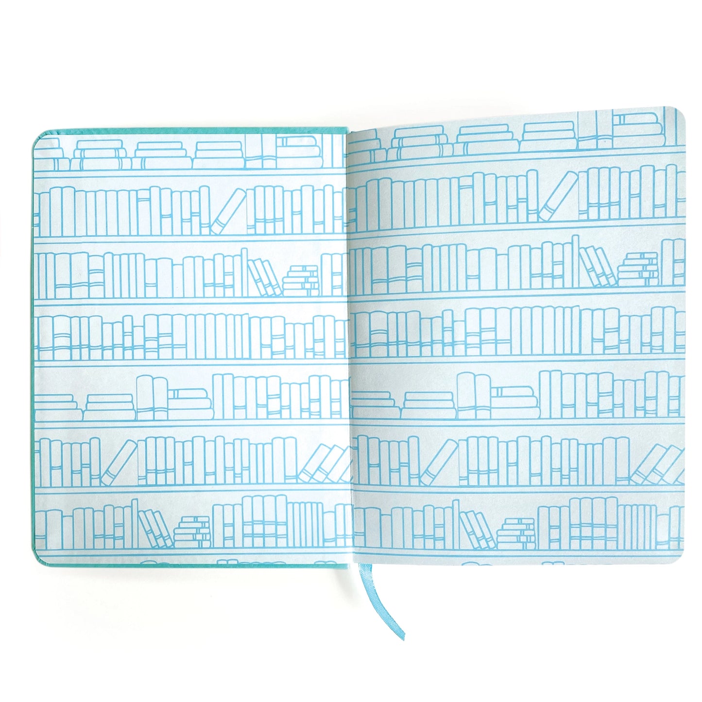 Well Read Reading Journal in Blue
