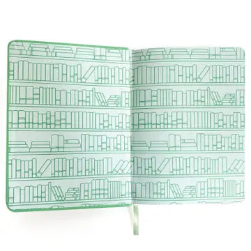 Well Read Reading Journal in Green