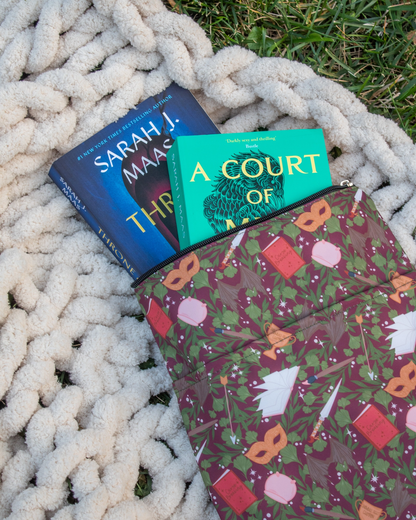 Book & Tablet Sleeve in ACOTAR
