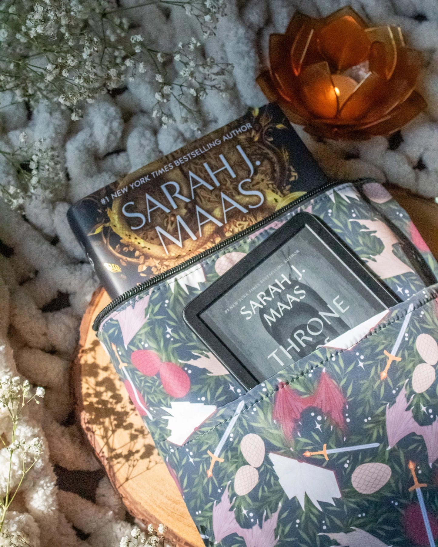 Book & Tablet Sleeve in Dragon's Den