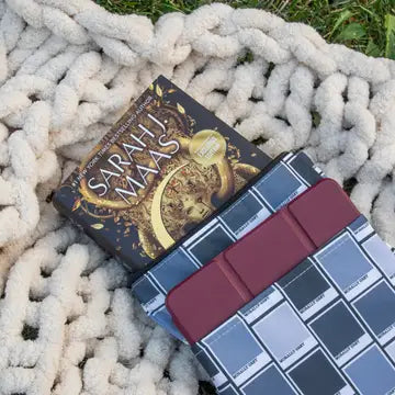 Book & Tablet Sleeve in Morally Grey
