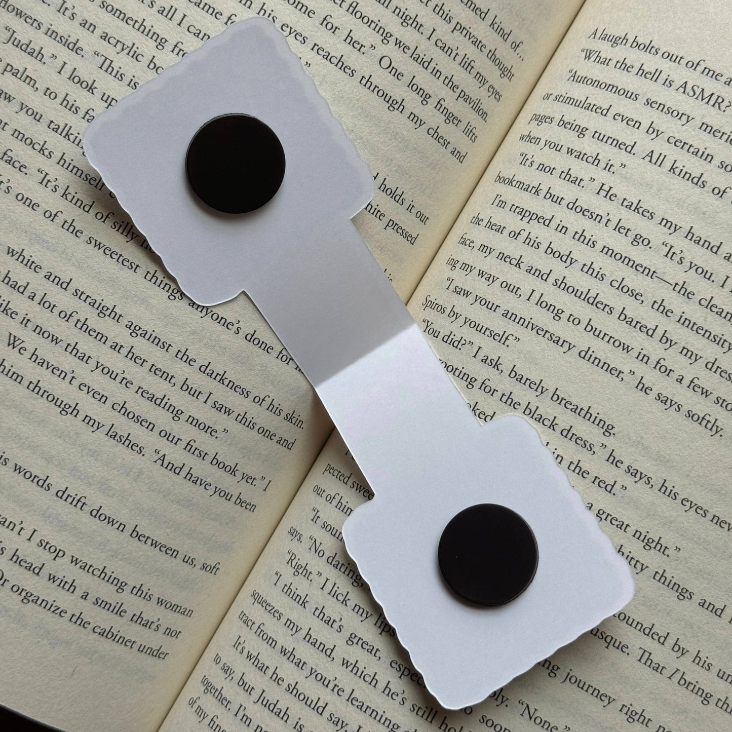 Fantasy Reader's Books Club Magnetic Bookmark