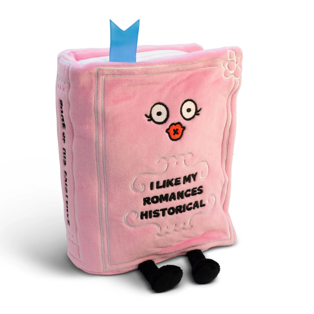 Historical Romance Book Plush