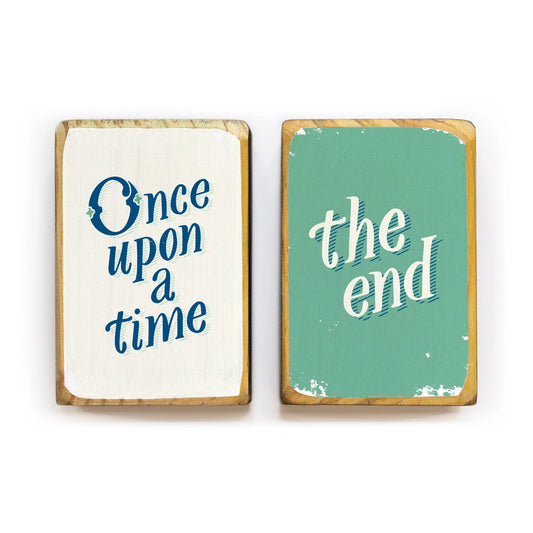 Once Upon a Time Bookend Set