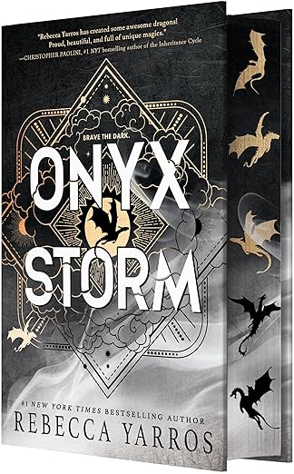 Onyx Storm (Deluxe Limited Edition Hardcover)