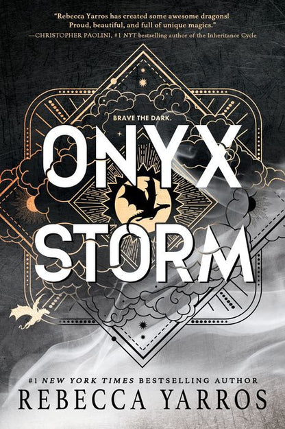 Onyx Storm (Deluxe Limited Edition Hardcover)