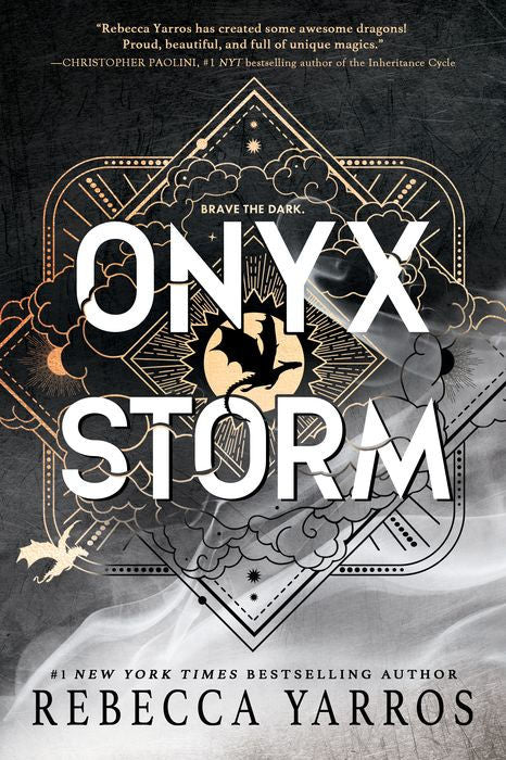 Onyx Storm (Deluxe Limited Edition Hardcover)