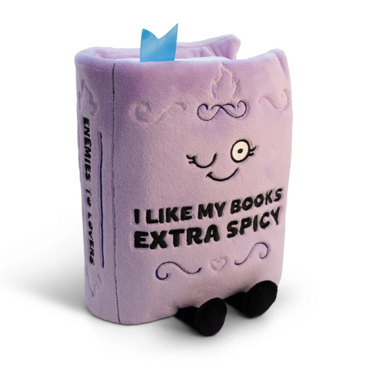 Extra Spicy Book Plush