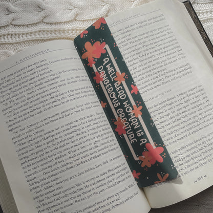Well Read Woman Bookmark